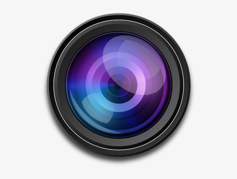 Video Camera Lens Png Transparent Image - Camera Lens Favicon, transparent png #3754087