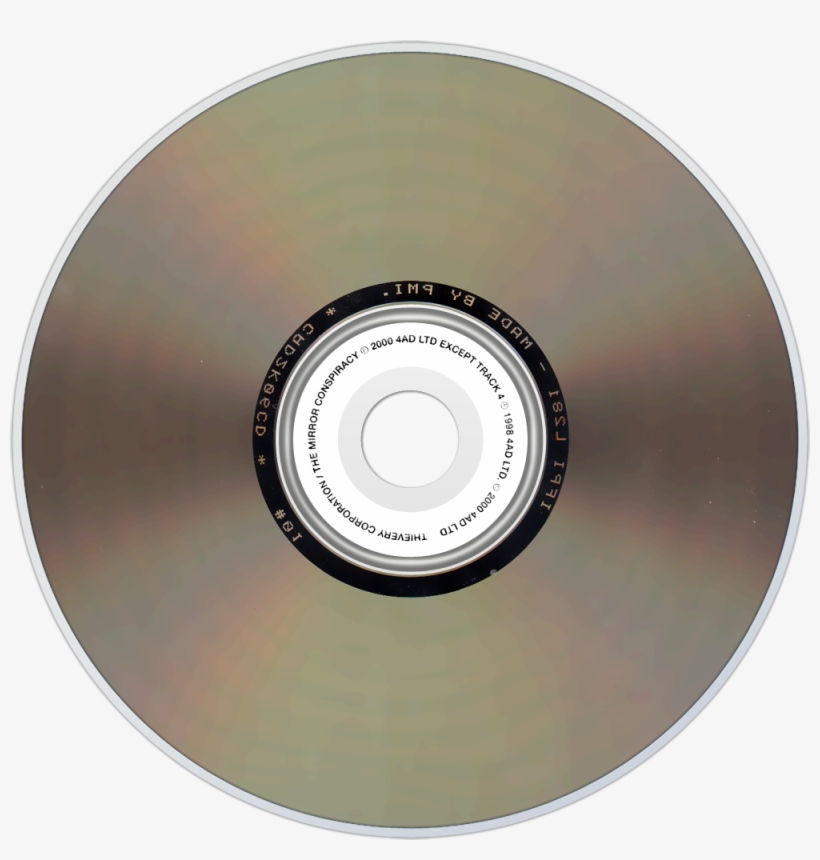 Thievery Corporation Mirror Conspiracy Cd, transparent png #3754145