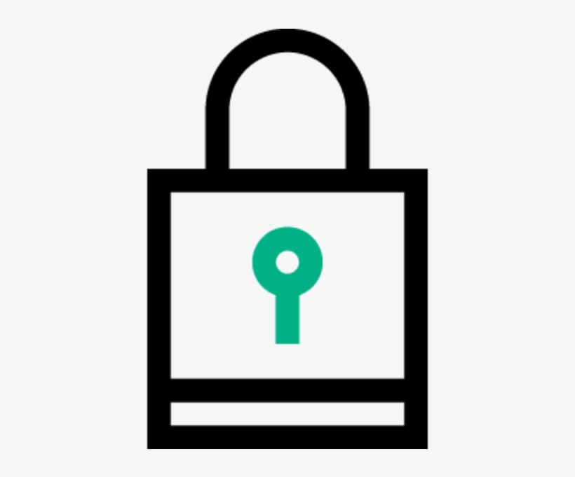 Hpe Secure Encryption - Lock Unlock Gif, transparent png #3754147