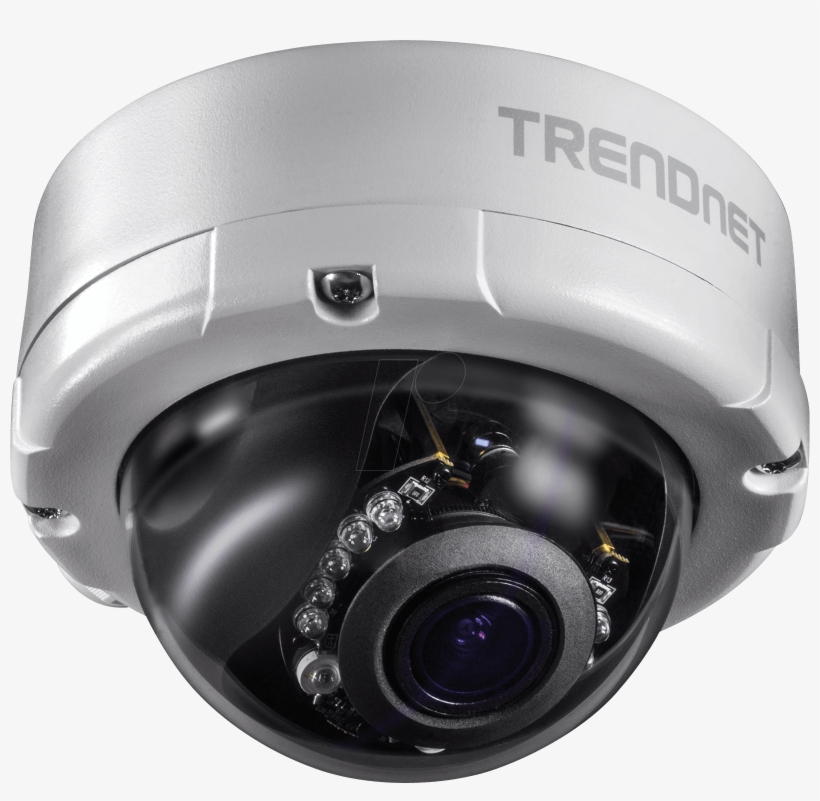 Ip Camera, 4 Mp, Poe, Trendnet Tv-ip345pi - Tv Ip345pi, transparent png #3754168