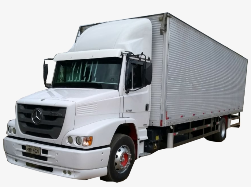 Fretes E Mudanças No Rio De Janeiro - Trailer Truck, transparent png #3754171
