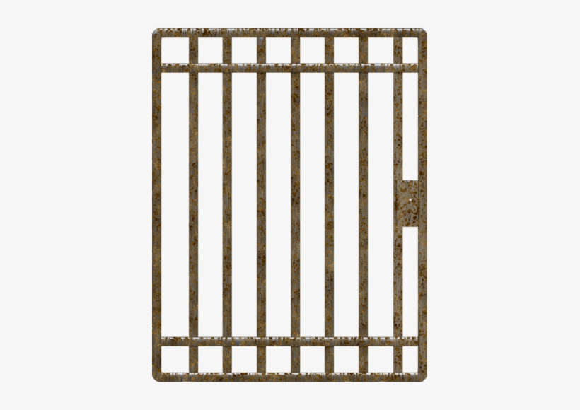 Jail Door - Prison Door Clip Art, transparent png #3754192