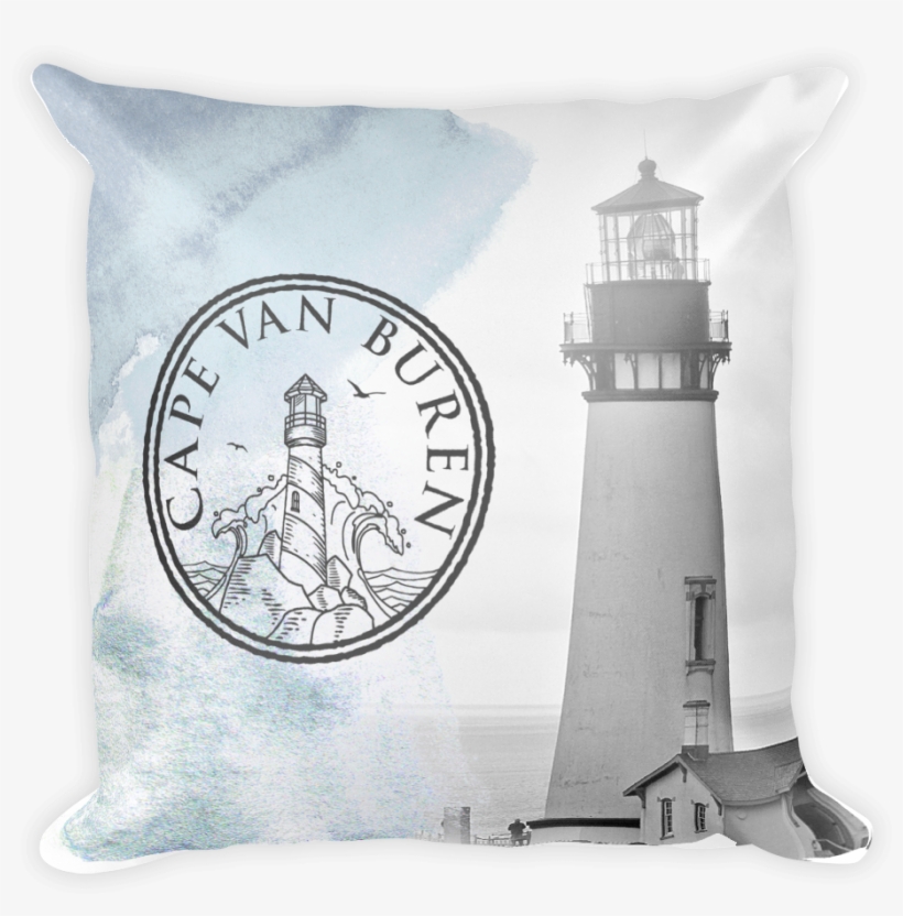 Cape Van Buren Throw Pillow, transparent png #3754218