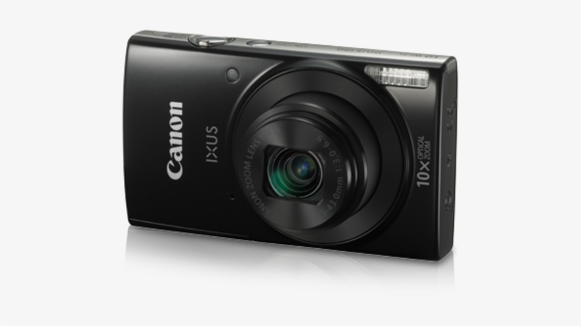 Ixus 190 Compact Camera - Camera Canon Ixus 190, transparent png #3754432