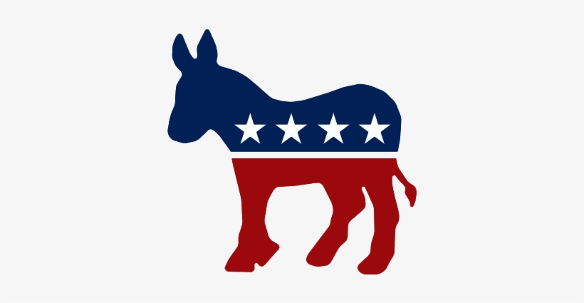 Join Me Below The Fold For More - Democratic Donkey Png, transparent png #3754555