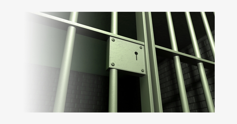 Fast Affordable San Antonio Criminal Defense And Bail - Locked Jail Cell, transparent png #3754557
