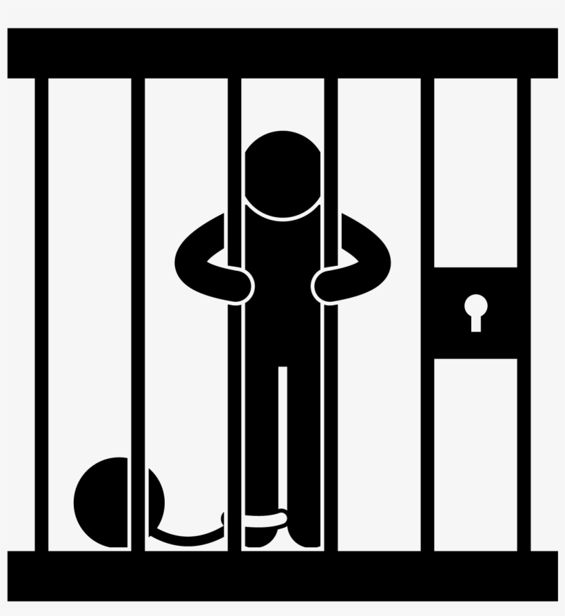 Prison Clipart Bail - Stag Do T Shirt Ideas, transparent png #3754577