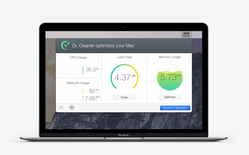 Disk, Memory Clean, Uninstall Apps And Monitor Cpu - Macos, transparent png #3754669