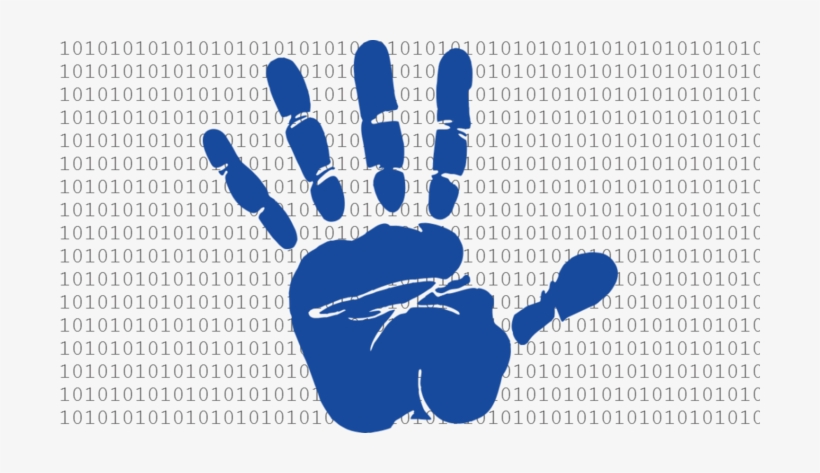 The Veins In Your Palms Could Be A Unique Cryptographic - Transparent Clip Art Hand, transparent png #3754670