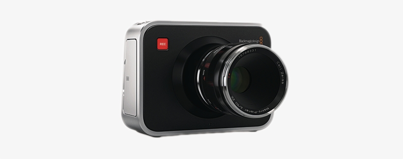 Controlbooth - Tv - Blackmagic Design Cinema Camera (cinecam26kef), transparent png #3754759