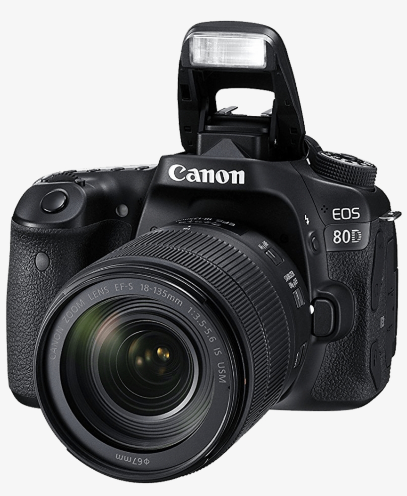 Cameras & Photography - Canon Eos 80d, transparent png #3754811