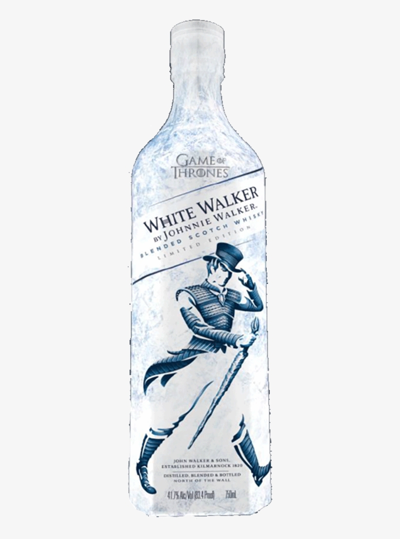 White Walker By Johnnie Walker "game Of Thrones" Ltd - Johnnie Walker Game Of Thrones, transparent png #3754852