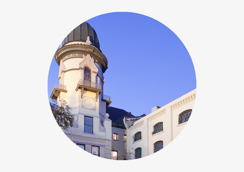 Built In 1887, Habersham Hall Served As The Chatham - Habersham School, transparent png #3754853