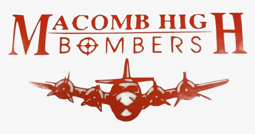 Finally, Carothers Stated, “it Is A Challenge Because - Macomb Jr Sr High School Bombers Logo, transparent png #3754854