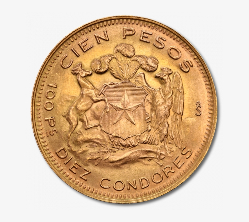 100 Peso Liberty Gold Coin - 50 Pesos Gold 1947, transparent png #3755069