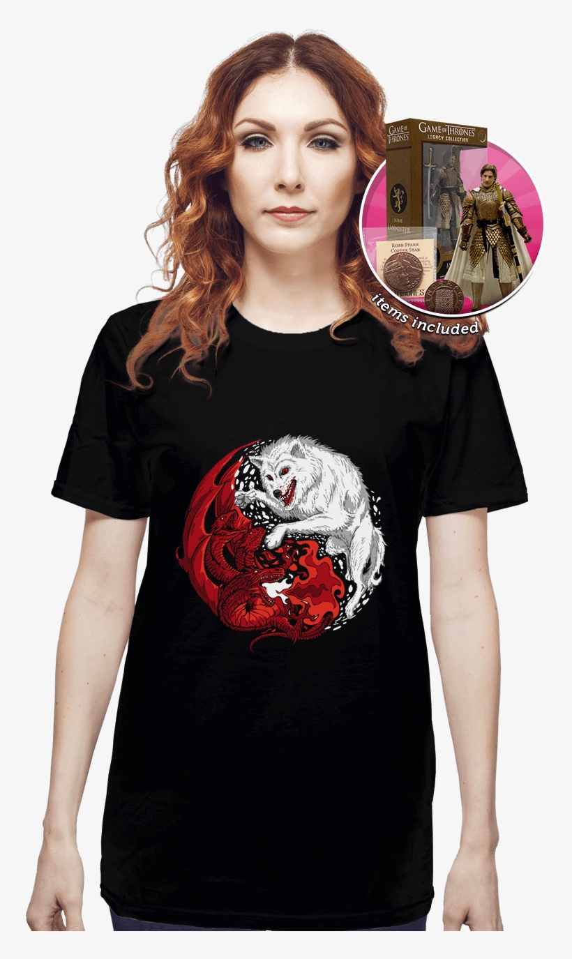 White Walker Winter Has Come Bundle - Shirt, transparent png #3755284