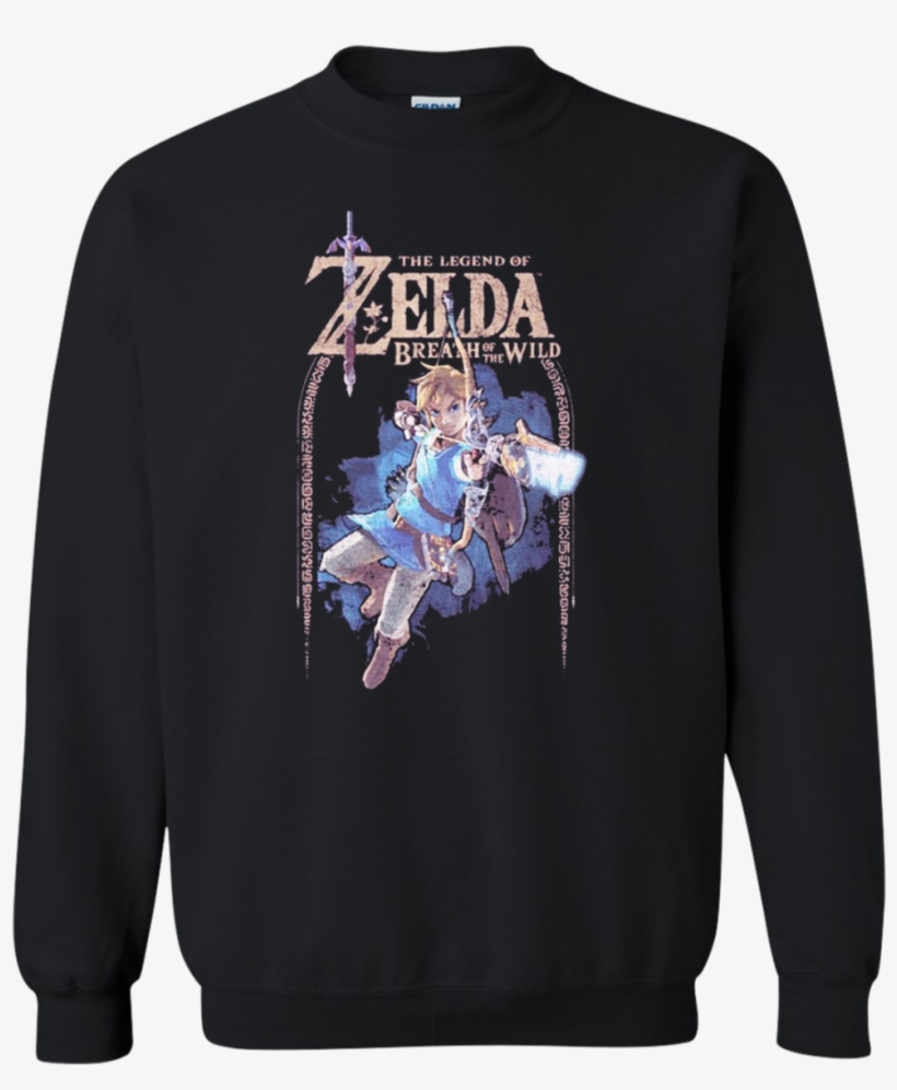 Nintendo Legend Of Zelda Breath Of The Wild Arch G180 - Legend Of Zelda Poster - Breath, transparent png #3755306