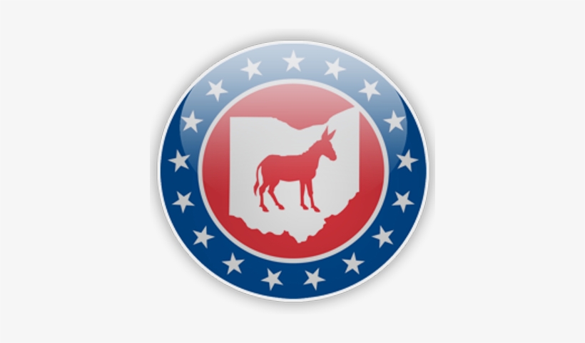 Mahoning Democrats - Oskar Blues Brewing Logo, transparent png #3755351