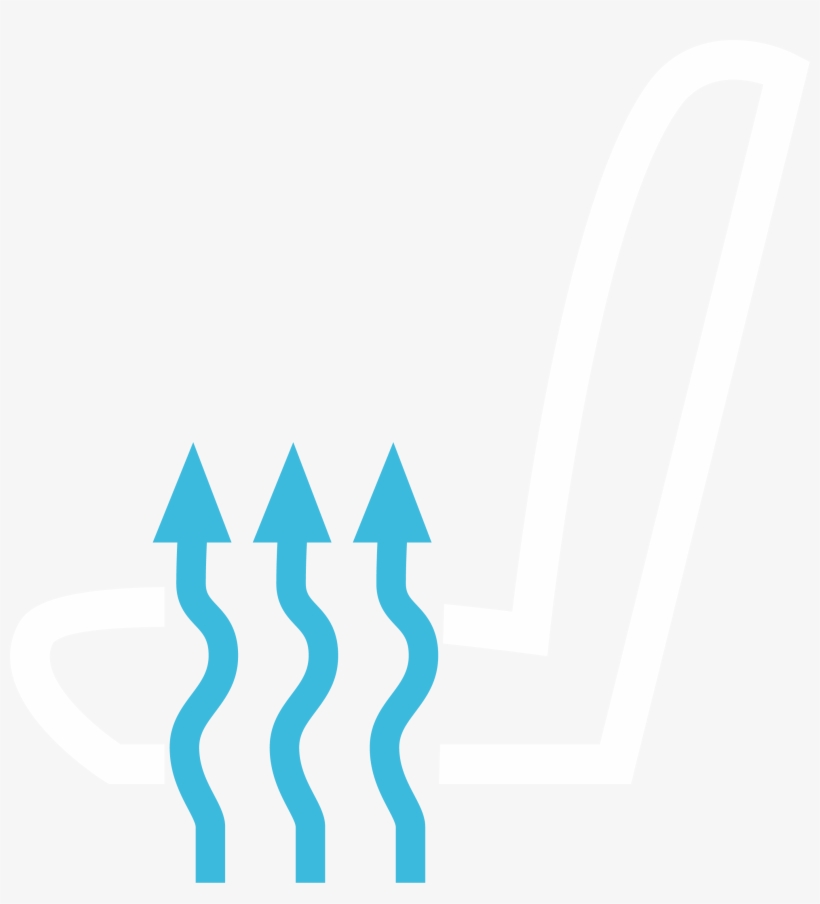 Cool Car Seat - Illustration, transparent png #3755353