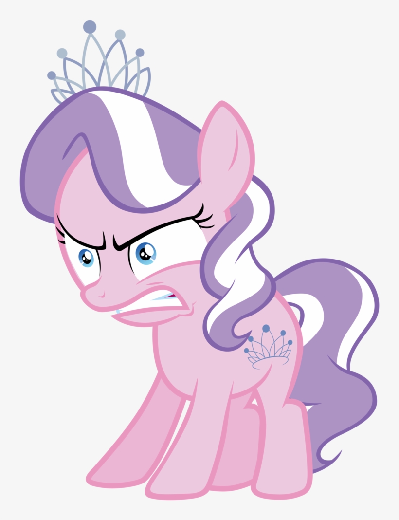 Absurd Res, Angry, Artist - Friendship Is Magic Diamond Tiara, transparent png #3755358