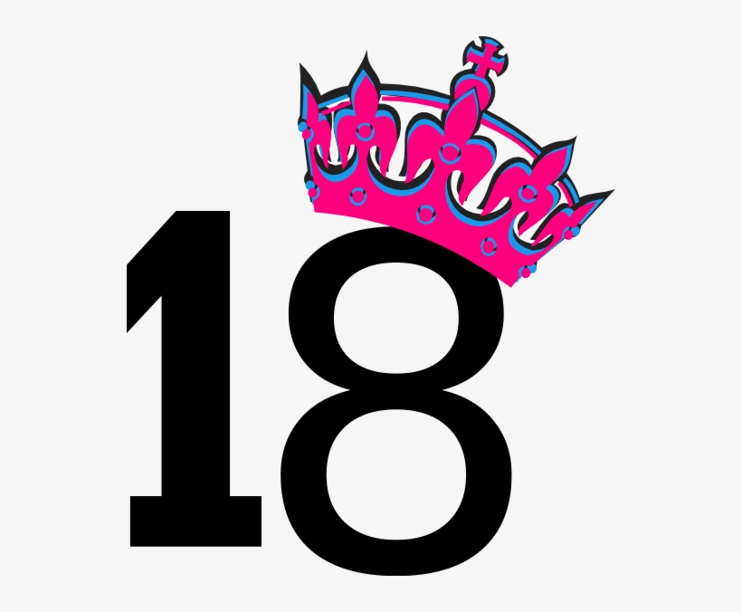 Pink Tilted Tiara And Number 7 Clip Art Eighteen Clipart Free Transparent Png Download Pngkey Pink Tilted Tiara And Number 7 Clip Art Eighteen Clipart Free Transparent Png Download Pngkey