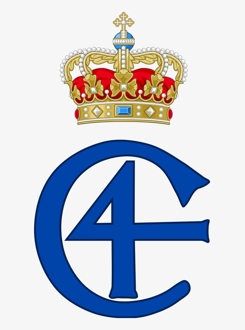 Royal Crown Vector Png - Christian Den 4 Logo, transparent png #3755457