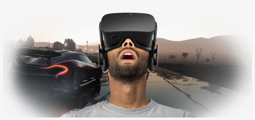 Project Cars Will Be A Launch Title For Oculus Rift - Oculus Rift Cv1 Virtual Reality Brille, transparent png #3755498