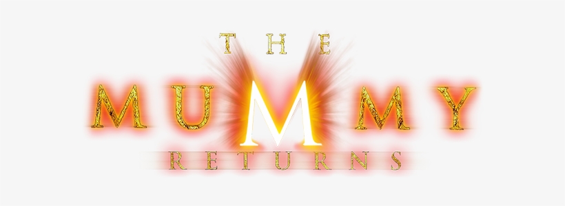 Mummy Returns Logo, transparent png #3755562