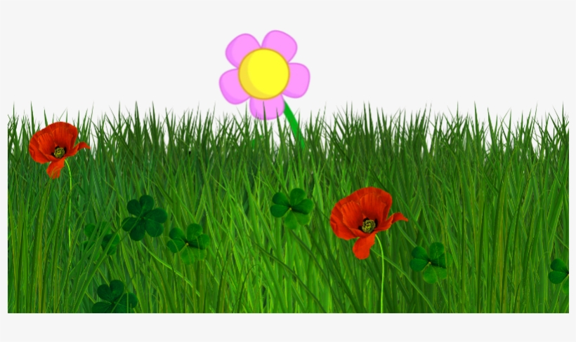 Flowerpatch - Clip Art, transparent png #3755605