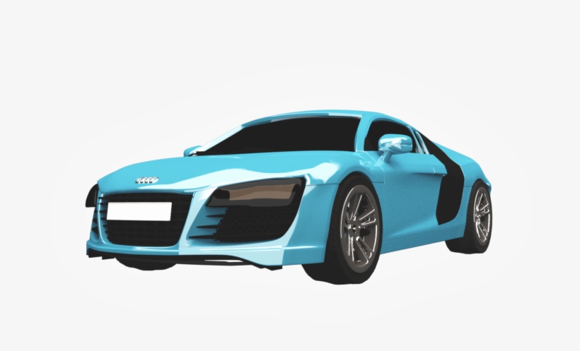 Car - Audi R8, transparent png #3755659