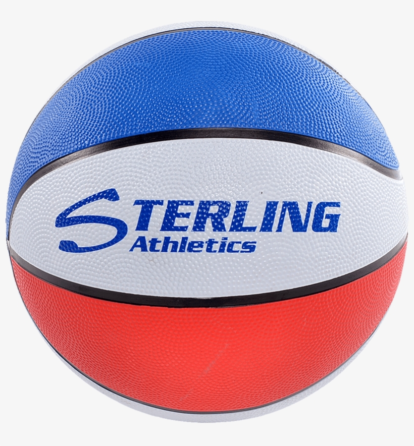 8 Panel Rubber Camp Ball - Sterling Green/white Junior Size 5 Rubber Basketball, transparent png #3755779
