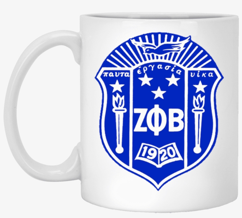 Zeta Phi Beta 11 Oz - Storks Nest Zeta Phi Beta, transparent png #3755830