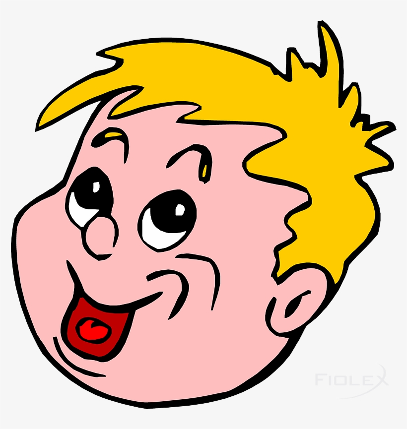 Baby Head - Infant, transparent png #3755863
