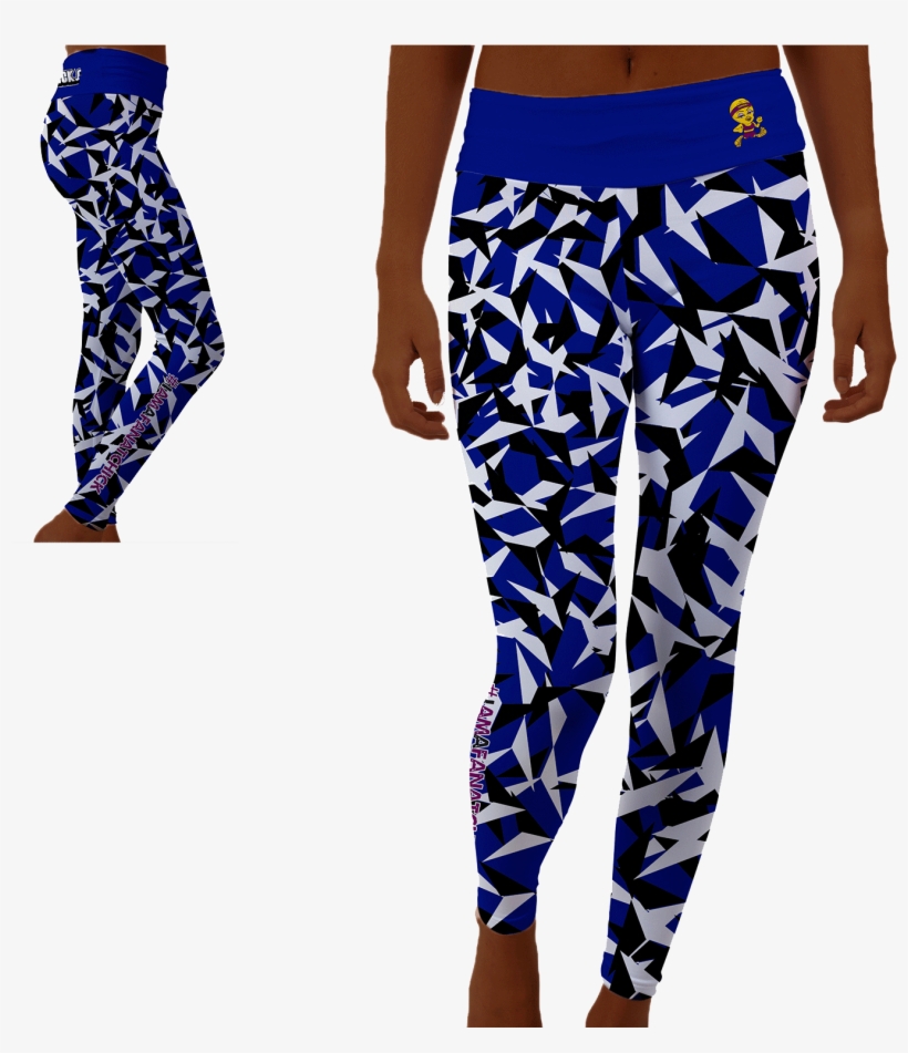 Leggings Zeta Phi Beta Sorority - Zeta Phi Beta Works Out, transparent png #3755890