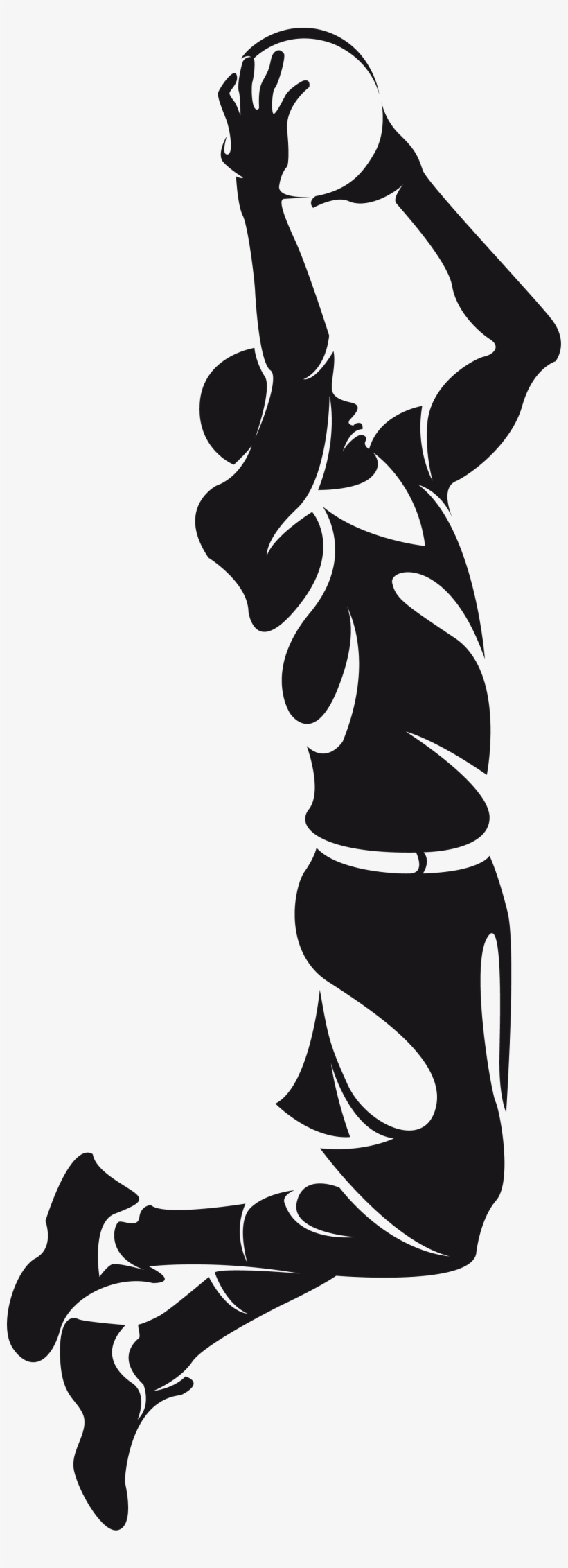 Boys Basketball Clipart Black And White Download - Boys Basketball Clip Art  - Free Transparent PNG Download - PNGkey