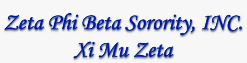 Zeta Phi Beta Sorority, Inc - Internet, transparent png #3755954