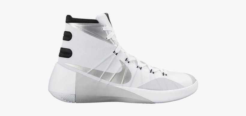 Picture Of Nike Women's Hyperdunk 2015 Tb Basketball - White Womens 2015 Hyperdunks, transparent png #3756018