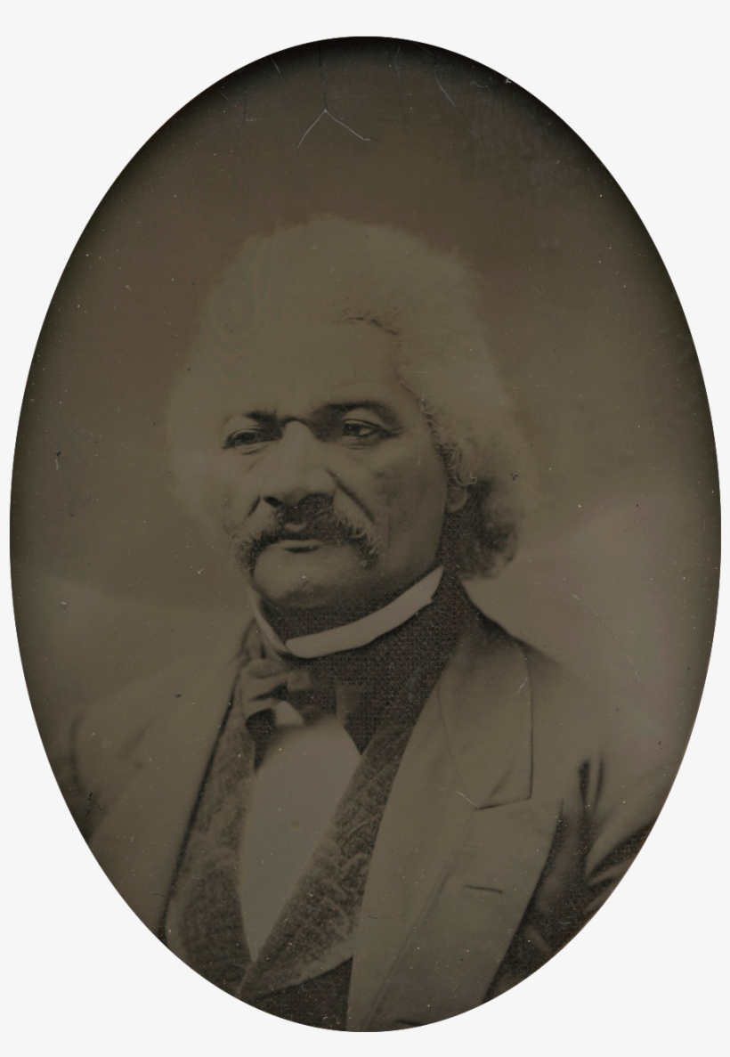 Frederick Douglass Ambrotype 1855-65 - Wikimedia Commons, transparent png #3756019