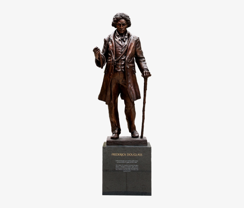 Frederick Douglass Monument - Frederick Douglass Statue Png, transparent png #3756121