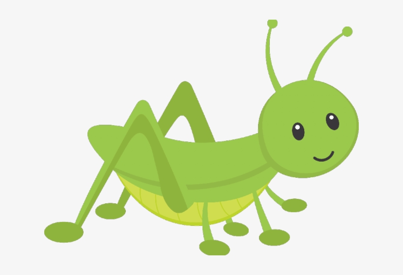 Grasshopper Clipart Flower Patch - Grasshopper Clipart, transparent png #3756202