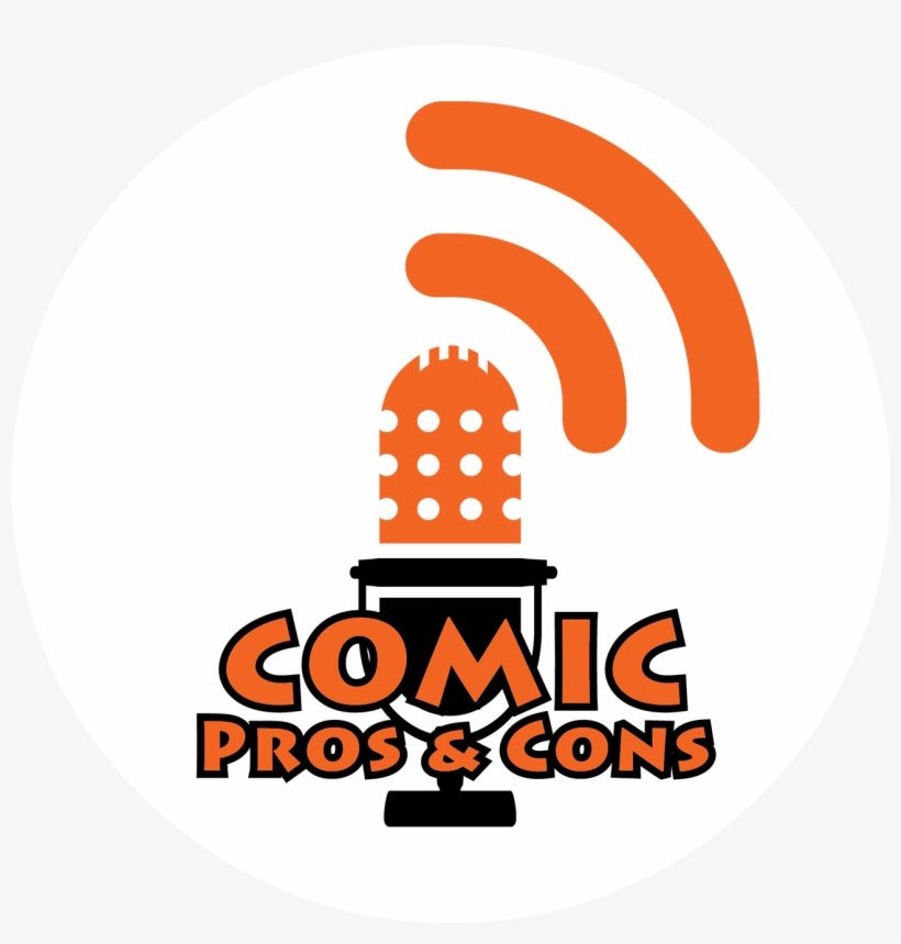 Home Of The Podcast Featuring The Comic Book Industry's - Graphic Design, transparent png #3756233