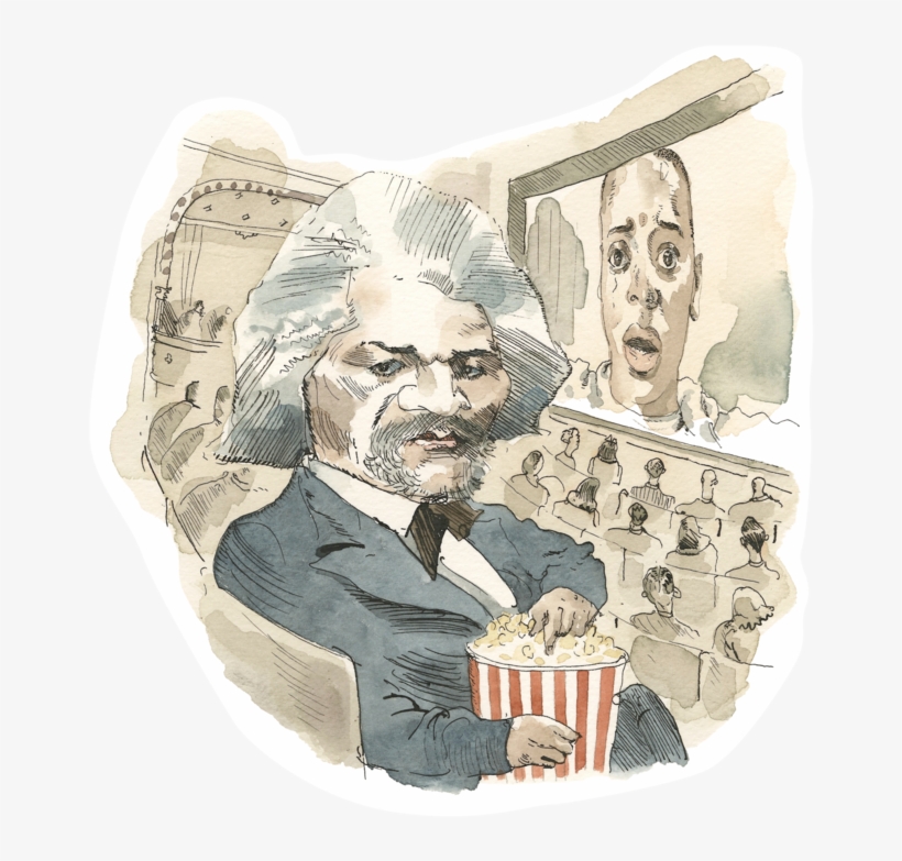 Douglass Believed Deeply In The Power Of Photographs - Illustration, transparent png #3756262