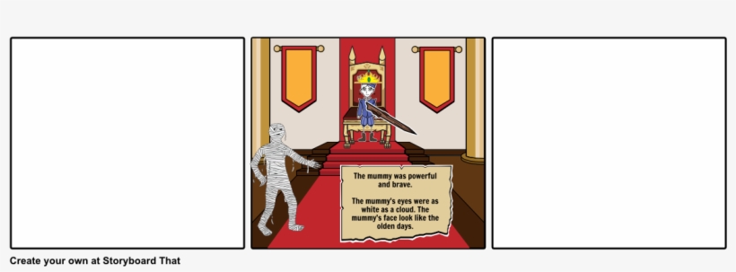 The Mummy By Anthony - Cartoon, transparent png #3756310