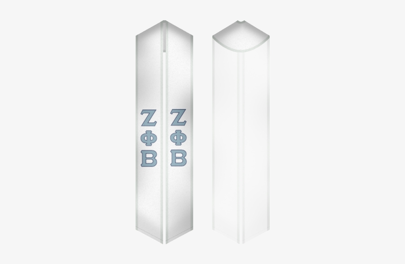 Zeta Phi Beta Marvelous - Alpha Phi Alpha Stole, transparent png #3756327