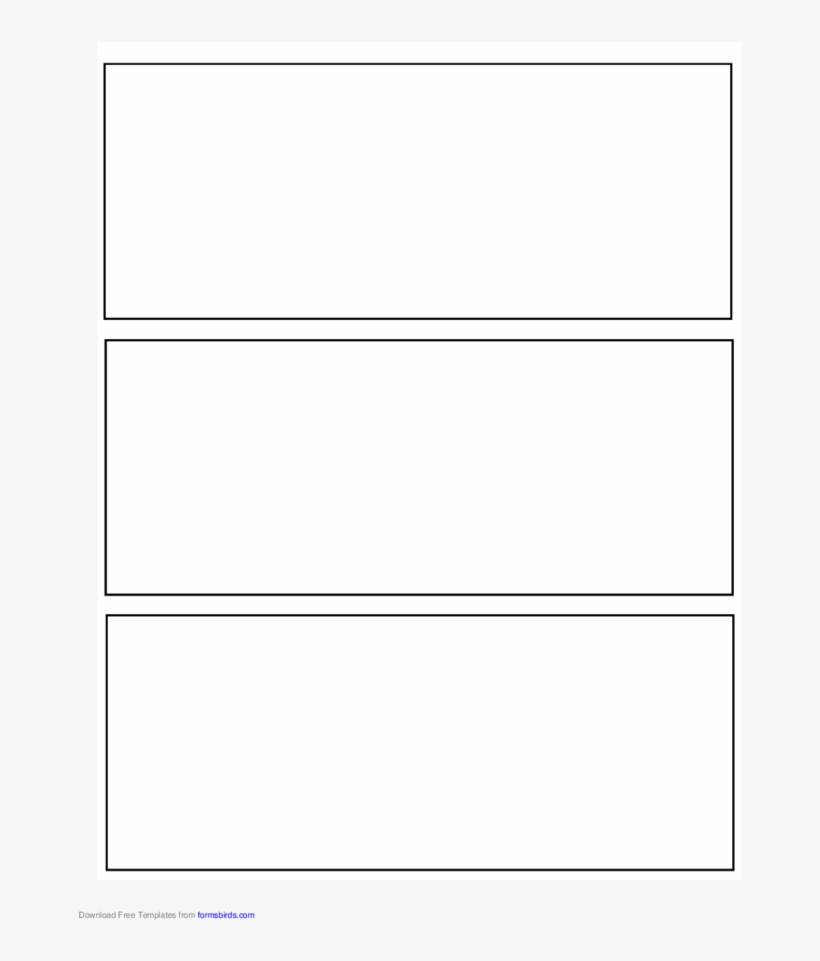 1 Three Row Comic Page - Comics, transparent png #3756347