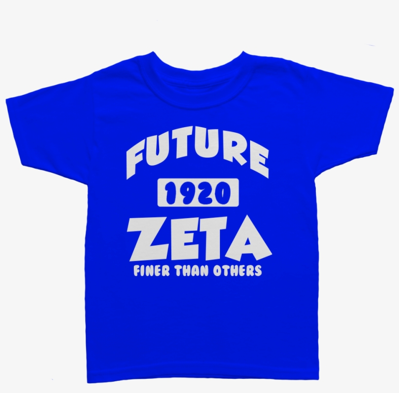 Future Zeta Phi Beta Toddler Tee - Listen Flavor Danganronpa Ibuki, transparent png #3756465