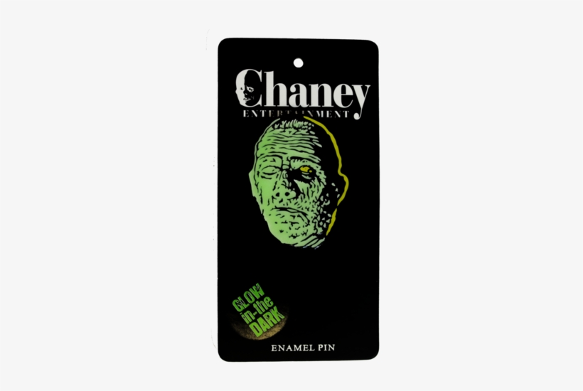 The Mummy Glow In The Dark Metal Enamel Lapel Clutch - Mummy Enamel Pin, transparent png #3756489