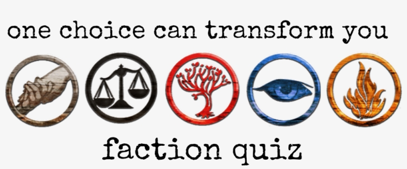 Find Your Faction - Divergent Factions, transparent png #3756871