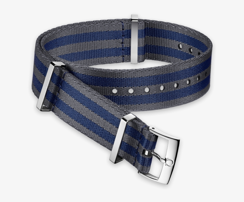 Nato Straps - Omega Nato Strap Blue, transparent png #3756895