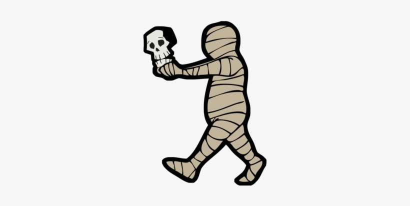 The Mummy - - Mummy Skull Weekender Totes. By Artistshot, transparent png #3756898